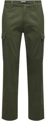 Produktbild von Only - Cargo-Hose für Herren GT48530 (29R) (Oliv)