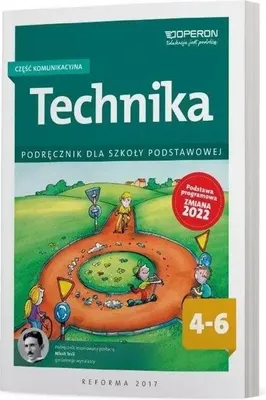 Immagine prodotto di Technika SP 4-6 Część komunikacyjna Podręcznik