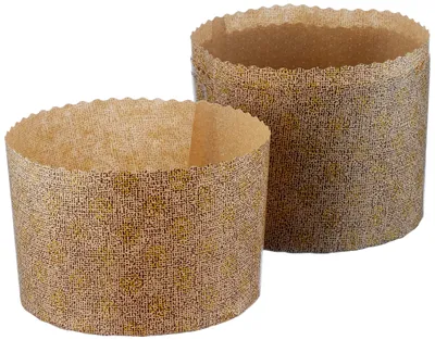 Produktbild von IBILI – Einweg-Formen für Panettone, 5 Stück à 500 g