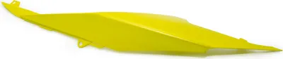 Image de Côté gauche de carénage Aprilia, couleur or "acid", compatible avec le modèle RS 660 ABS