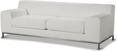 Produktbild von Dekoria Bezug für Kramfors 3-Sitzer Sofa, creme, Sofahusse, Kramfors 3-Sitzer