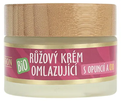Immagine prodotto di Crema ringiovanente rosa BIO 40 ml