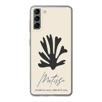 Produktbild von MuchoWow® Handyhülle Schutzhülle Hülle für Samsung Galaxy S21 Plus Blumen - Abstrakt - Matisse Silikon Softcase Handy Hülle - Handy-Tasche