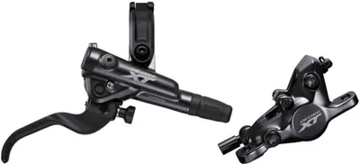 Produktbild von Shimano XT M8100 Bremse hinten 170 cm Scheibe Polymer-Beläge IM8100JRRXRA170