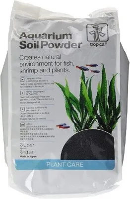 Image de Tropica Substrat aquarium Soil Powder
