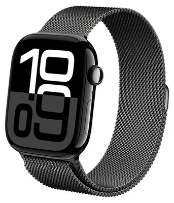 Immagine prodotto di Crong Milano Steel - Cinturino in acciaio inossidabile per Apple Watch 38/40/41/42 mm (grafite)