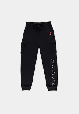 Produktbild von Playstation Trainingshose Herren Playstation schwarz M