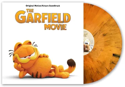 Produktbild von Various Artists - The Garfield Movie Original Motion Picture Soundtrack (Limited Edition) (LP)
