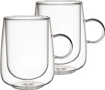 Zdjęcie produktu dla Villeroy & Boch Artesano Hot & Cold Beverages Latte-Macchiato-Glas 2tlg. je 250ml