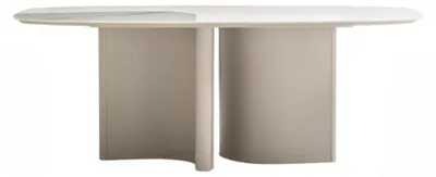 Immagine prodotto di Tavolo da pranzo Sala da pranzo 210 cm Legno Stile moderno Mobili Bianco