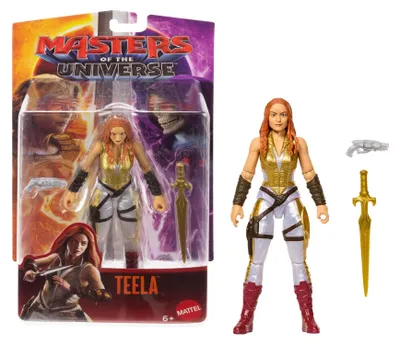 Produktbild von Masters of the Universe 2026 Film-Actionfigur Teela 14 cm