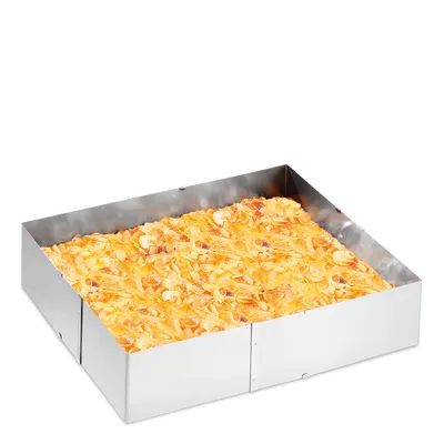 Obrázok produktu pre GEFU Uno Backrahmen 18/10 NC, Höhe: 85 mm