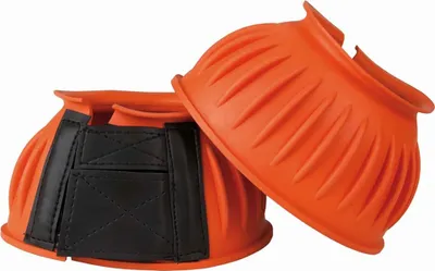 Produktbild von T.de.t Velcro Hufglocken Für Pferde Orange 2XL Orange 2XL