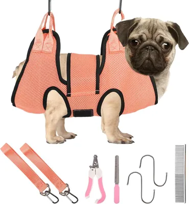 Productafbeelding van Verzorgingsmat voor Honden en Katten met Veiligheidsriem - Ideaal voor Nageltrimmen en Verzorging