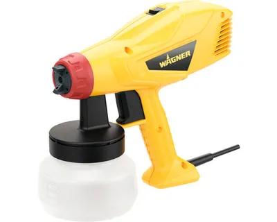 Obrázok produktu pre Wagner Wood&amp;Metal Sprayer W125 Paint spray gun 350 W Max. feed rate 150