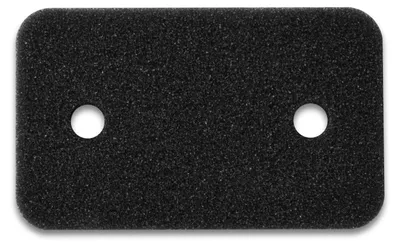 Produktbild von Schaumfilter passend wie Miele 7070070 220x133mm Sockelfilter für Wärmetauscher Trockner