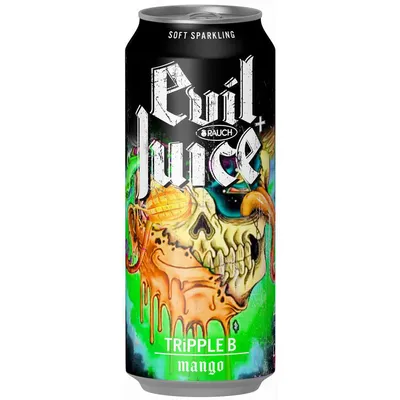 Immagine prodotto di Rauch Evil Juice Manic Mango bevanda analcolica alla caffeina 500ml