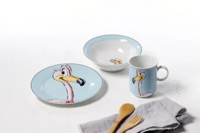 Obrázek produktu pro Ritzenhoff a Breker Happy Zoo Flo dětská sada 3 ks.