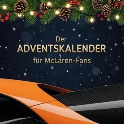 Produktbild von Der Adventskalender für McLaren-Fans