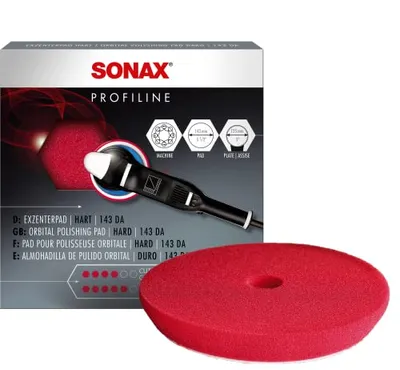 Produktbild von SONAX Aufsatz Poliermaschine 04944000 2,5cm Schachtel 0,028kg