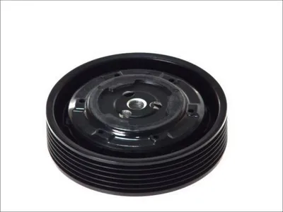 Produktbild von THERMOTEC KTT040079 Magnetkupplung Klimakompressor für BMW 5 Limousine (E60) Klimaanlage A/C