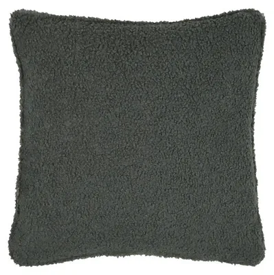 Produktbild von STOF | Sofakissen - Kissen - PADDOU - 40x40 cm - Khaki - Weicher Lamm - Stil - Stilvoll und Komfortabel