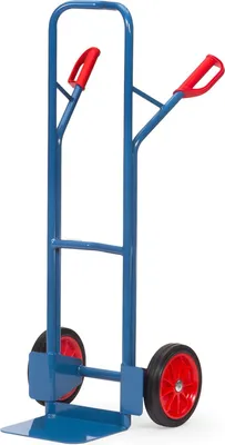 Produktbild von Fetra Stahlrohrkarre 250 x 320 mm 300 kg Vollgummibereifung