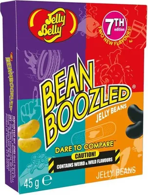Produktbild von Jelly Belly Bean Boozled 'Edition 7' Refill Flip Top Box 45g