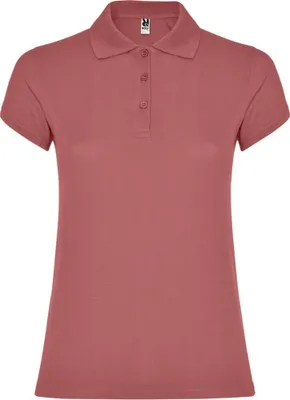 Productafbeelding van Roly - "Star" poloshirt voor dames, model PF4288 (XXL), kleur: chrysant rood