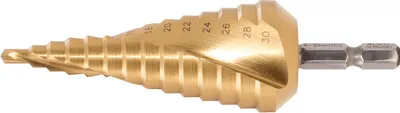 Produktbild von KS Tools 330.2354, Bohrer, Taktbohrer, Drehung der rechten Hand, 3,2 cm, 75 mm, Metall