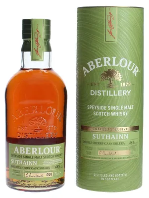Produktbild von Aberlour Suthainn - Double Sherry Cask Solera - Travel Retail - Speyside SIngle Malt Whisky
