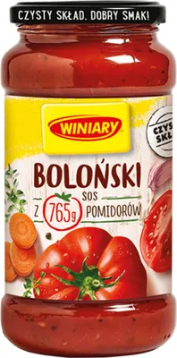 Obrázek produktu pro Winiary boloňská omáčka 500 g