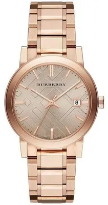 Zdjęcie produktu dla Zegarek damski Burberry The City w kolorze różowego złota
