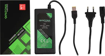Produktbild von PATONA Premium Netzteil 20V 3,25A 65W Slim-Tip für Lenovo T540p T440 X240 X1-Carbon