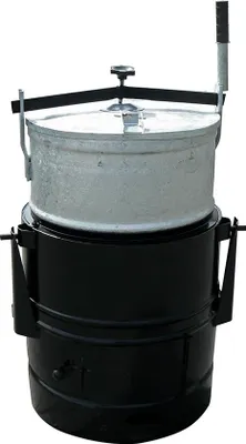 Produktbild von Dampf Mit Schamotte, Verzinkt, 60 L - Steam 60 Zn