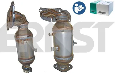 Produktbild von ERNST Katalysator Kat für TOYOTA Yaris Schrägheck (P9) bis Euro 5 760829