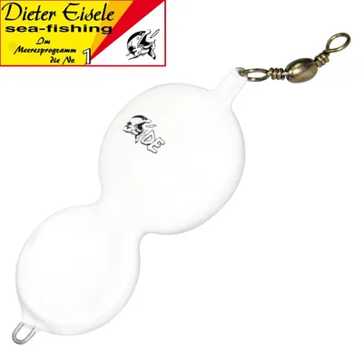 Produktbild von Dieter Eisele Flounder-Spoon - Buttlöffel perlmuttfarben, Gewicht:60g