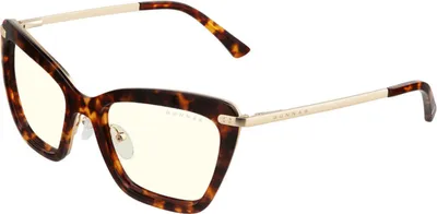 Zdjęcie produktu dla Gunnar Optiks ANN-02309, Kobiety, Kwadrat, Klasyka, Brązowy, Polimer nylonu, 1 lat(a)