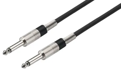 Produktbild von MONACOR MCC-100/SW Mono-Klinkenkabel
