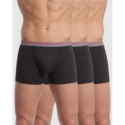 Immagine prodotto di Confezione da 3 boxer da uomo in cotone DIM, colori D306XP