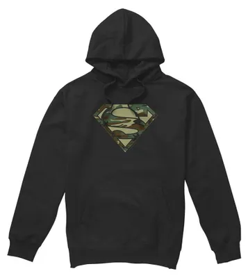 Produktbild von Superman - Kapuzenpullover für Herren/Damen Uni TV41049 (M) (Schwarz)