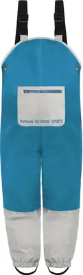Produktbild von normani Kinder Regenhose mit Hosenträgern