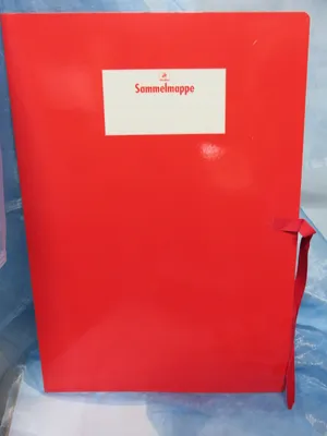 Produktbild von Staufen * Zeichnungsmappe / Sammelmappe * FB Rot * DIN A 3