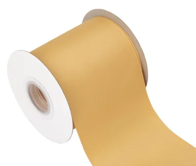 Productafbeelding van Brede Grosgrain Lint 100mm x 22m in Goud