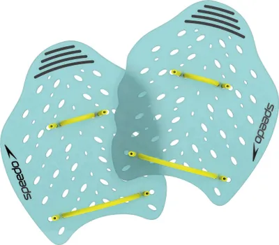 Produktbild von Speedo Power Plus Schwimmflossen Blau M Blau M