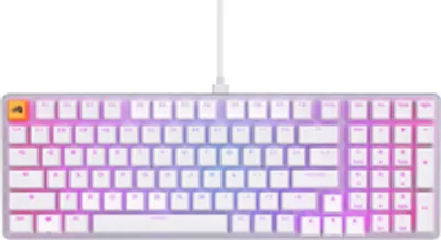 Produktbild von Glorious PC Gaming Race GMMK 2 - 96% - Kabelgebunden - USB - Mechanischer Switch - RGB-LED - Weiß