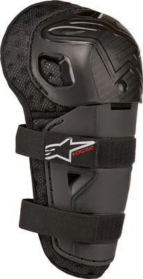 Zdjęcie produktu dla nakolanniki BIONIC KICKSTART, ALPINESTARS, dziecięce (czarny/czerwony) 2026