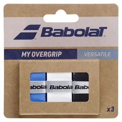 Produktbild von Babolat My Overgrip X3 Tennis Griffband blau/weiß/schwarz 653052-164