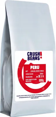 Produktbild von Kafelov | Kaffeebohnen PERU - 1kg - Arabica - Schokoladig und cremig - Frisch geröstet
