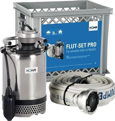 Produktbild von Flut-Set PRO 15,5 m³/h 12m 670 W